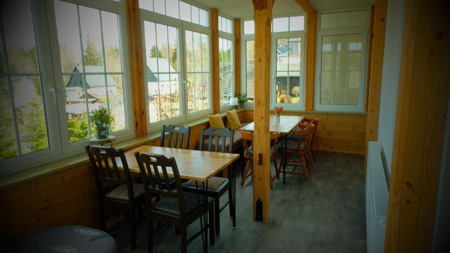 Villa Lydia Altenberg  Extérieur photo