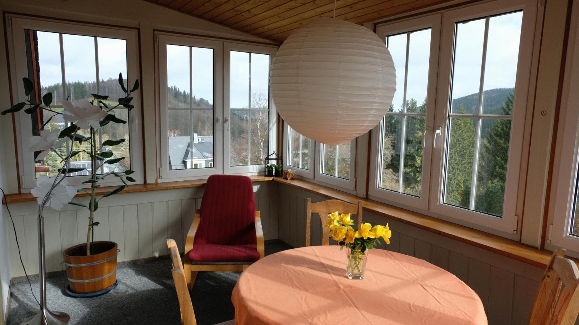 Villa Lydia Altenberg  Extérieur photo