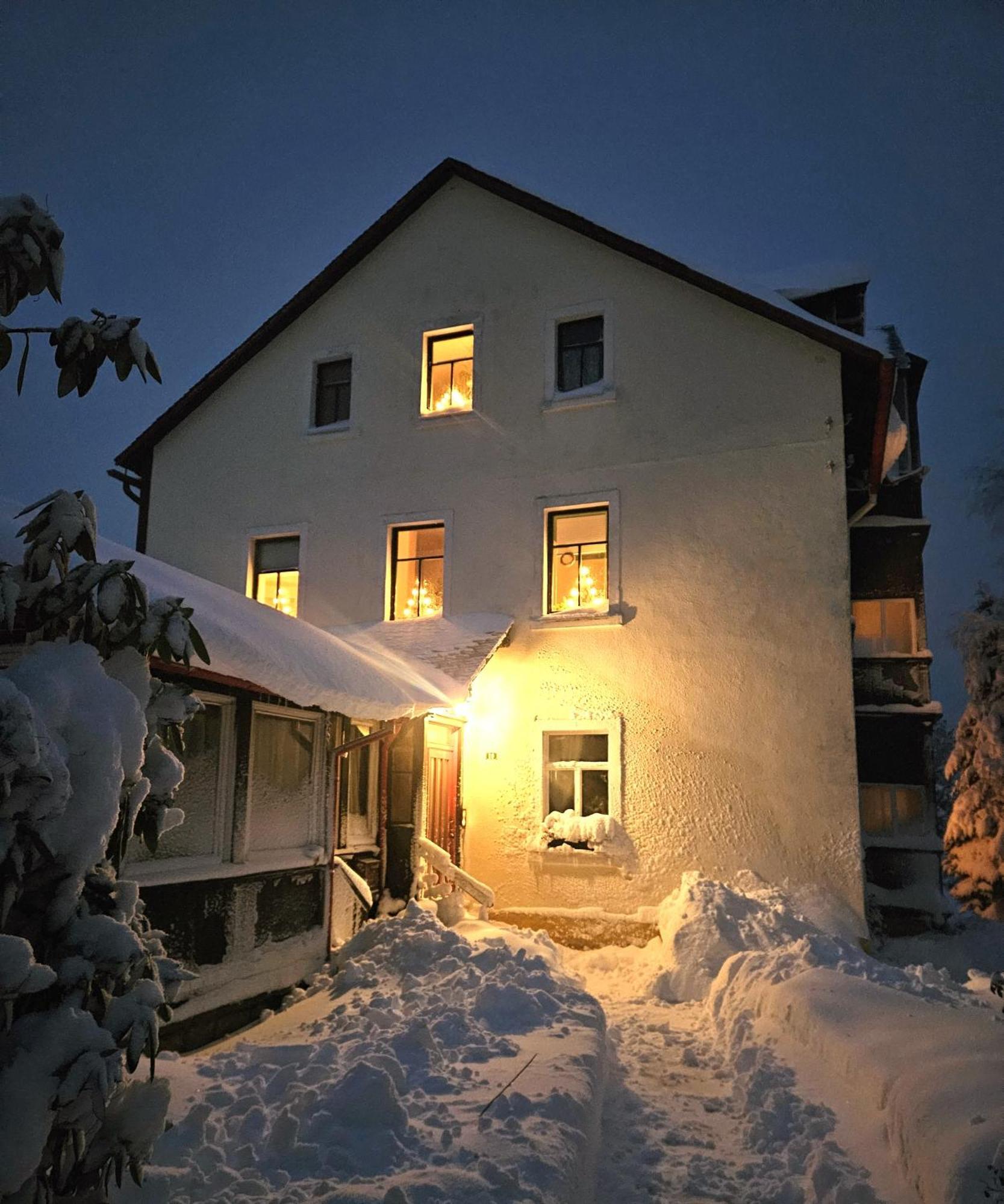 Villa Lydia Altenberg  Extérieur photo